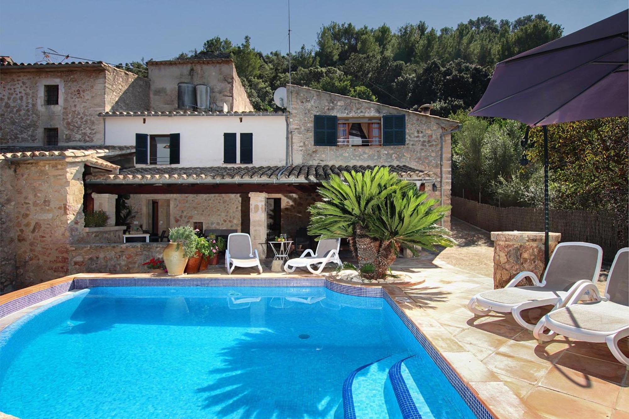 Villa Camp Redo Pollença Exterior foto