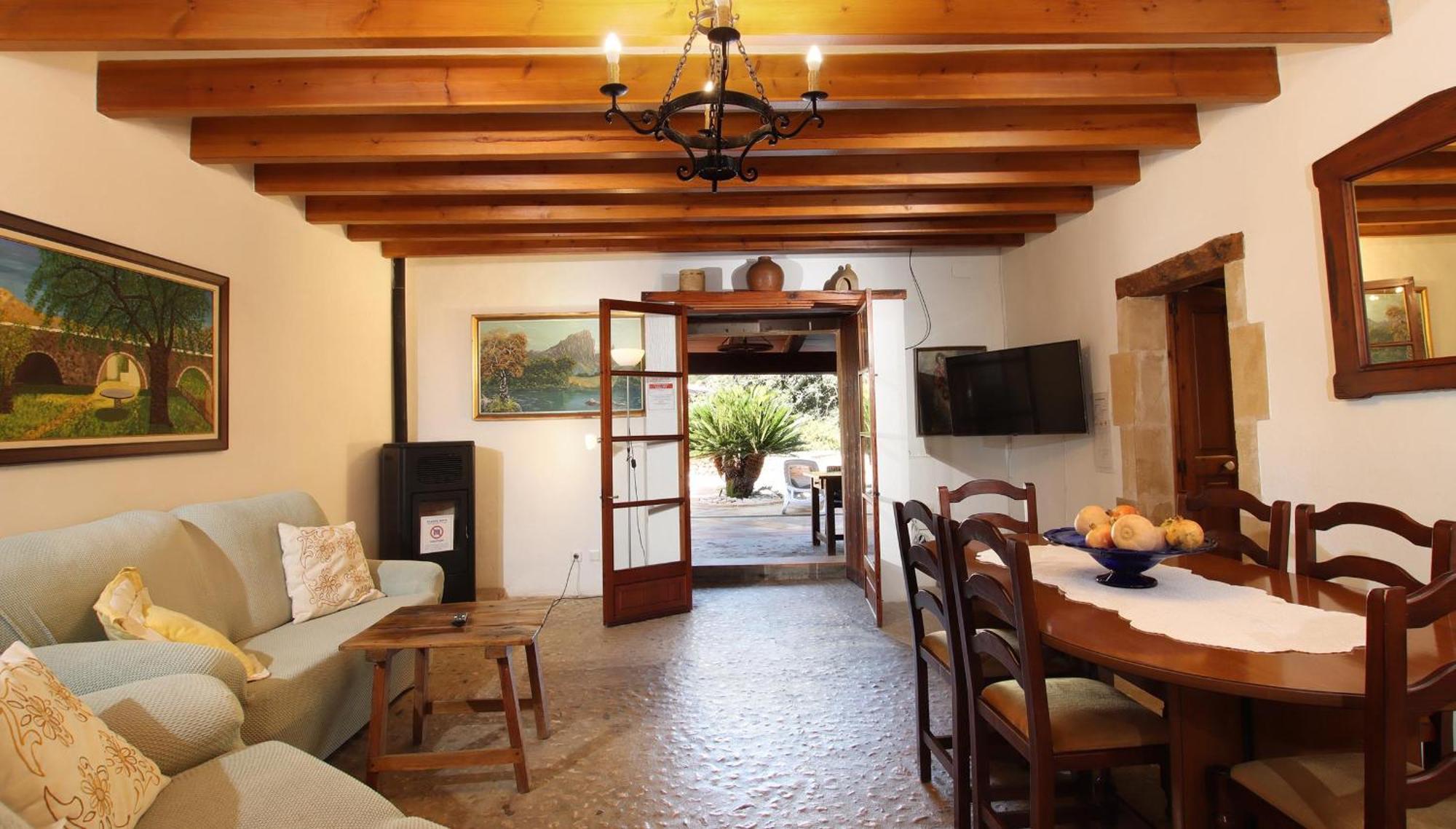 Villa Camp Redo Pollença Exterior foto