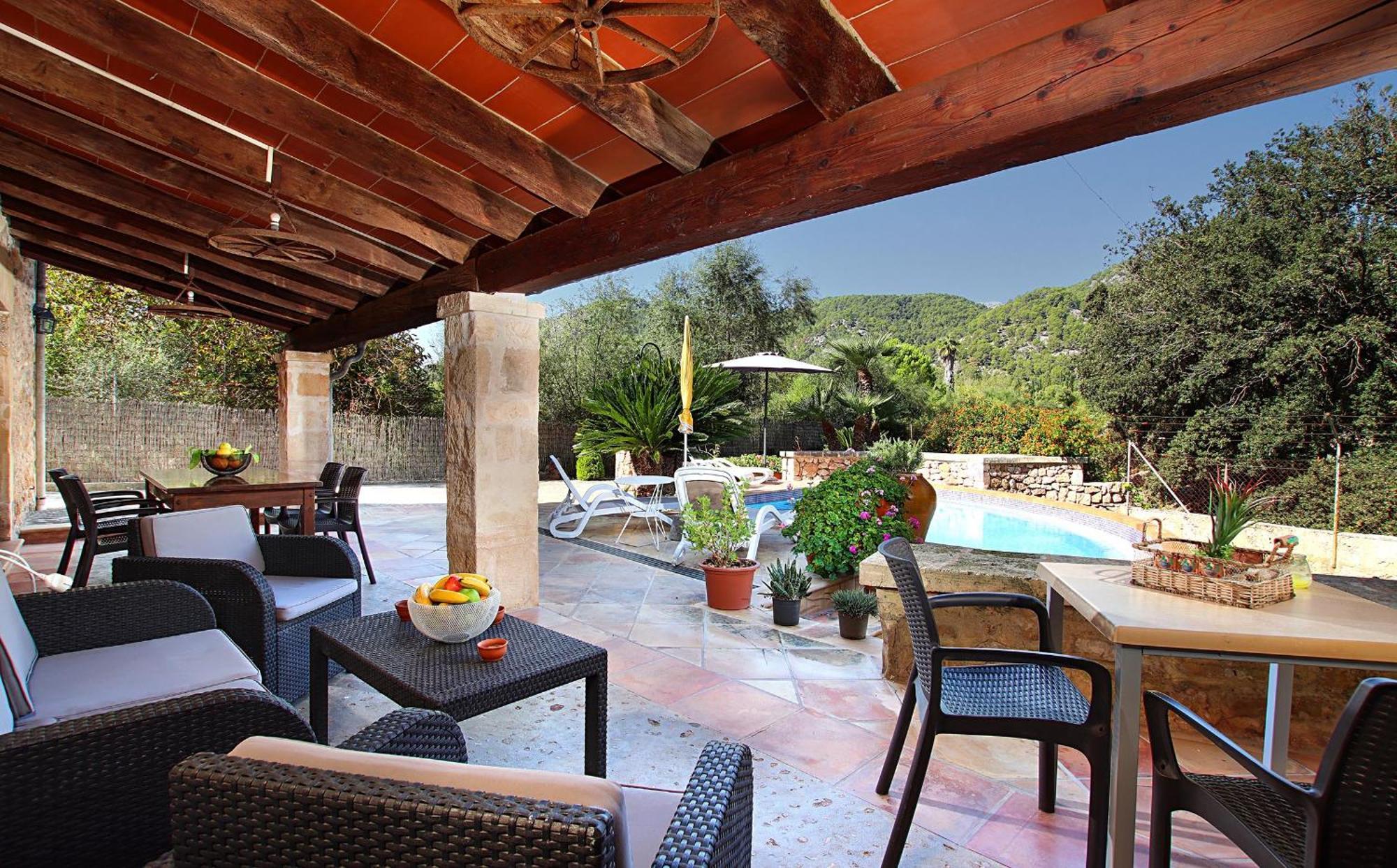 Villa Camp Redo Pollença Exterior foto