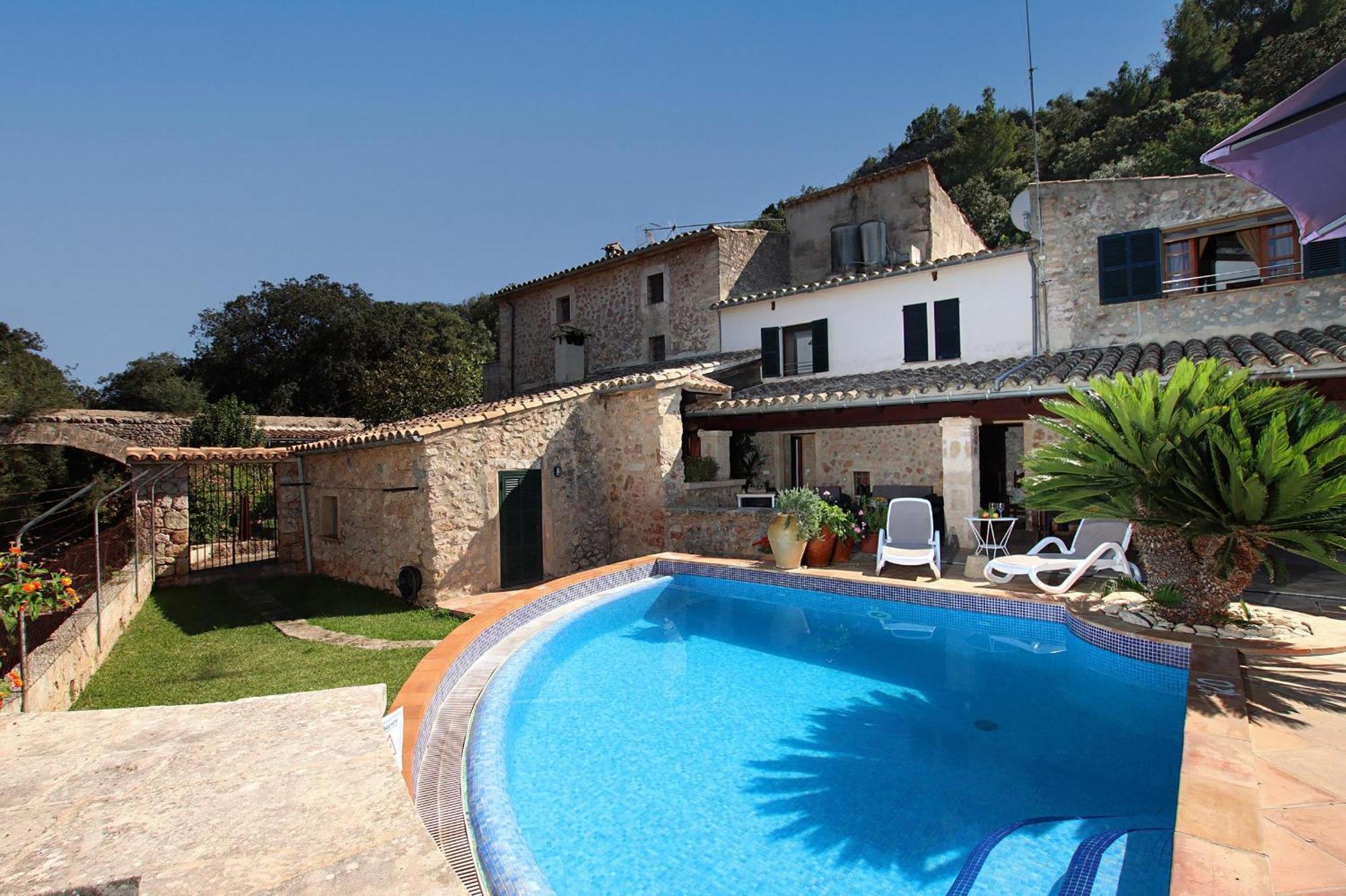 Villa Camp Redo Pollença Exterior foto